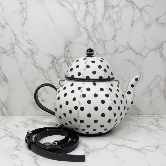 Kate Spade Teapot Crossbody - Picture 4 of 12